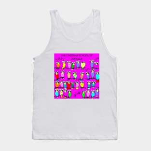 Chiering School of Jovielle Magenta Tank Top